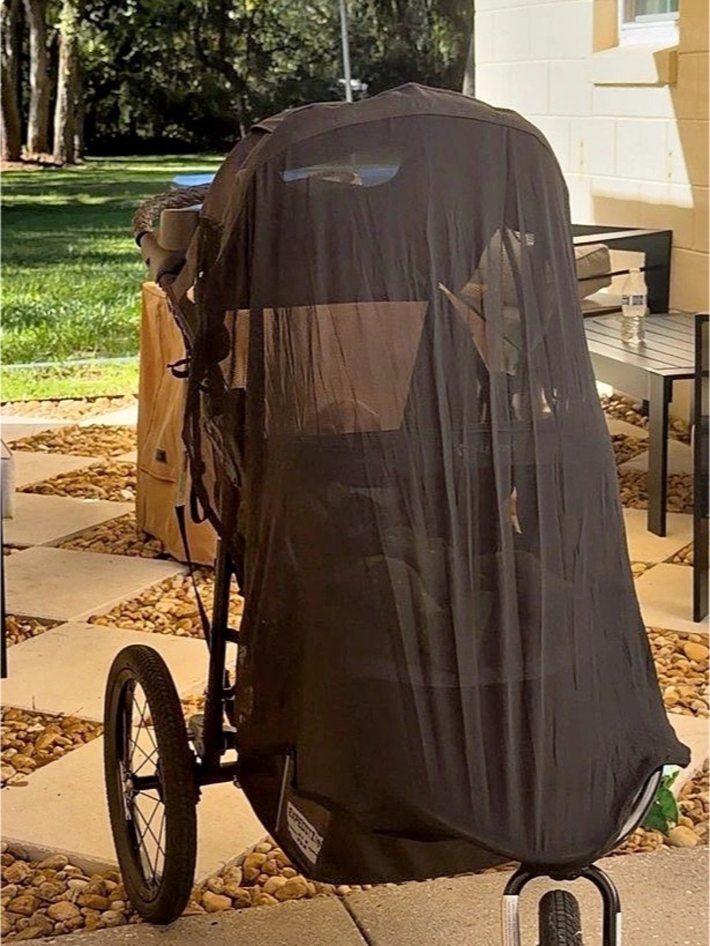 liuliuby Baby Stroller Sun Shade Cover Black